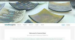 Desktop Screenshot of creative-glass.com